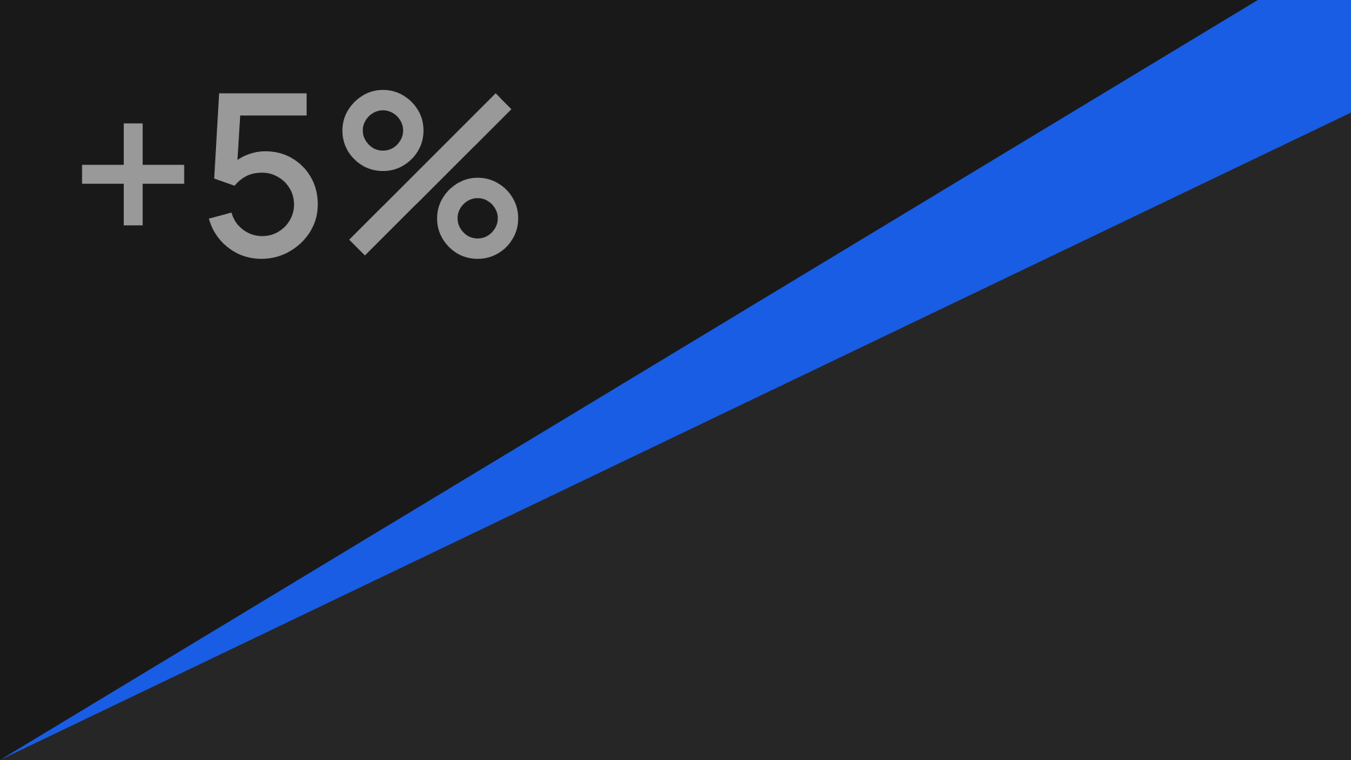 Более 5%
